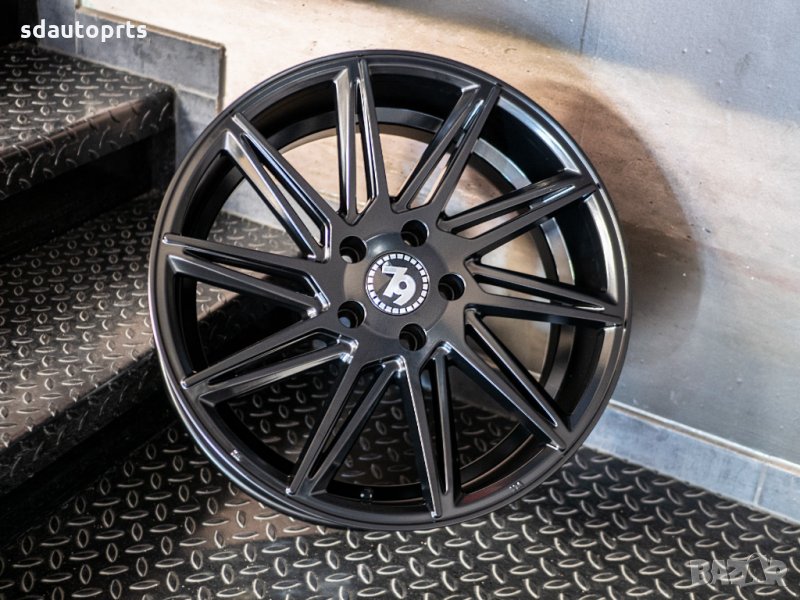 19" Джанти БМВ 5X120 BMW E46 E90 E91 F30 F31 F32 F36 E60 F10 F11 X3 X, снимка 1