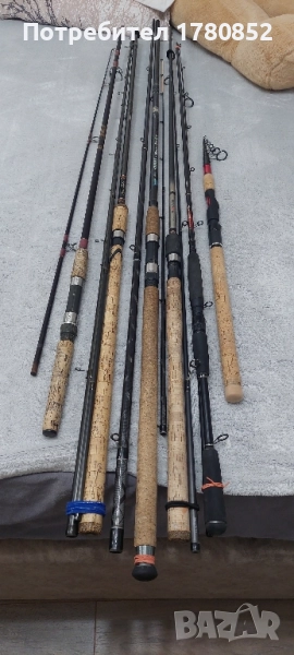 пръчки мач спининг шимано, shimano балзер сенгер, снимка 1