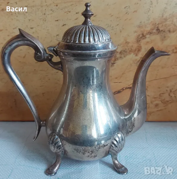 Стар чайник кана, снимка 1