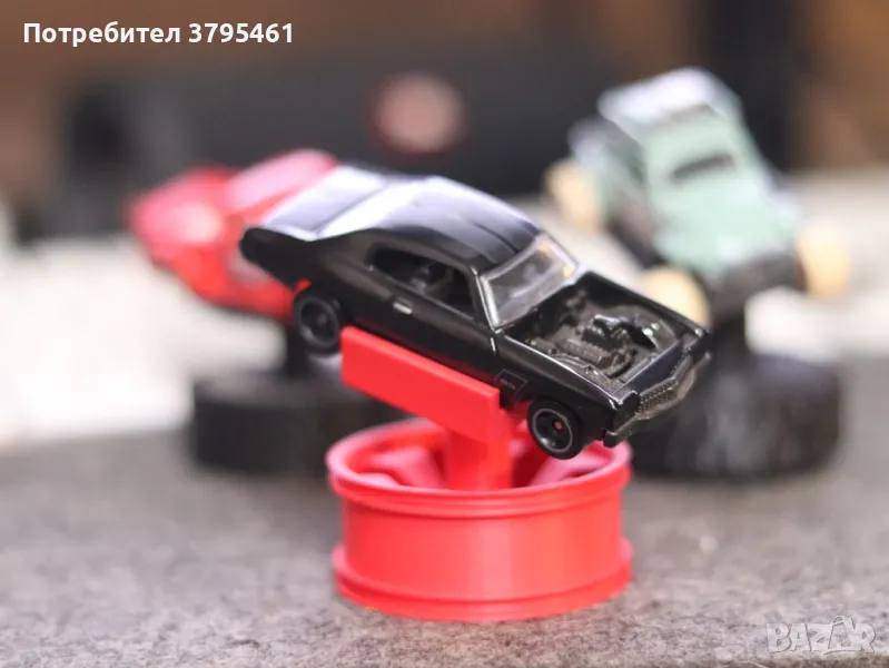 Поставки за колекционерски колички, снимка 1