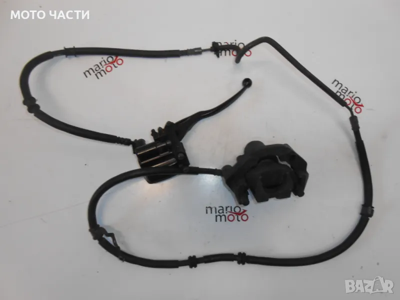 Задна спирачна система за Yamaha T-max 500 (2005), снимка 1