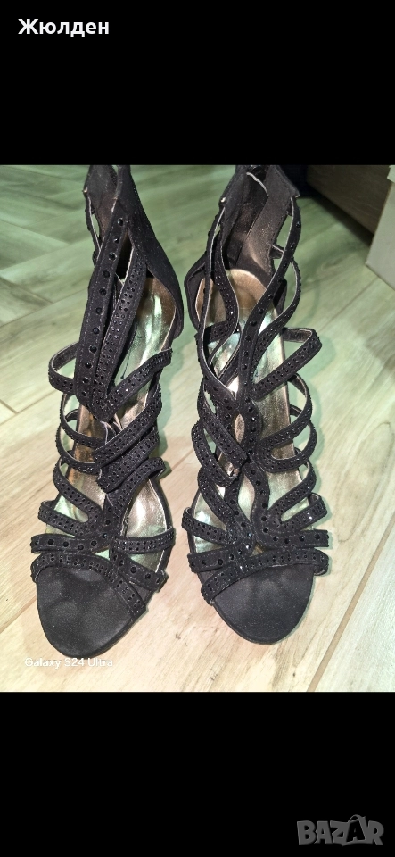 дамски обувки на ток, снимка 1