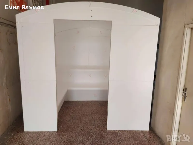 Парна кабина, снимка 1