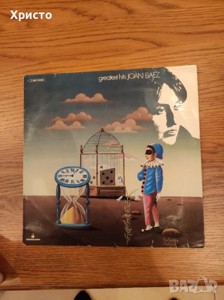 Грамофонна плоча Joan Baez, снимка 1