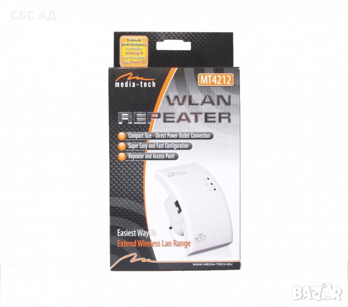 MT4212 WLAN REPEATER, снимка 1