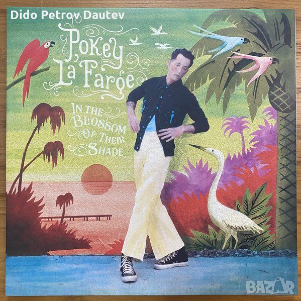 Pokey LaFarge – In The Blossom Of Their Shade - грамофонна плоча, снимка 1