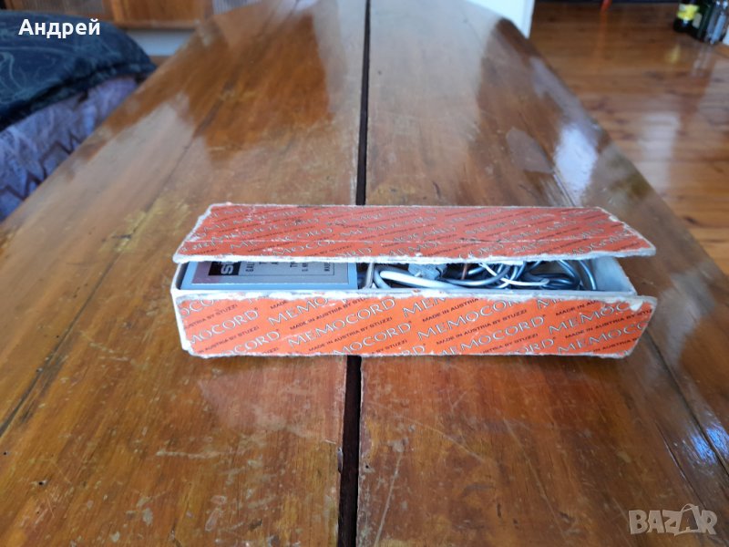 Стар телефонен адаптер Stuzzi, снимка 1