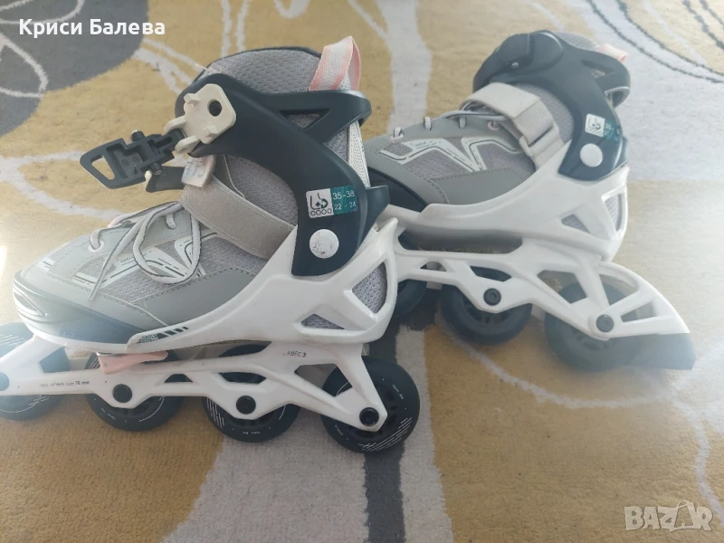 Детски Ролери Декатлон 35-38  номер, снимка 1