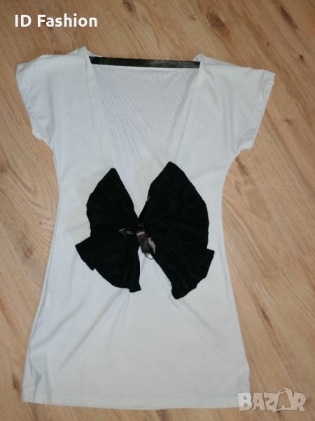 Дамска туника с гол гръб, снимка 1