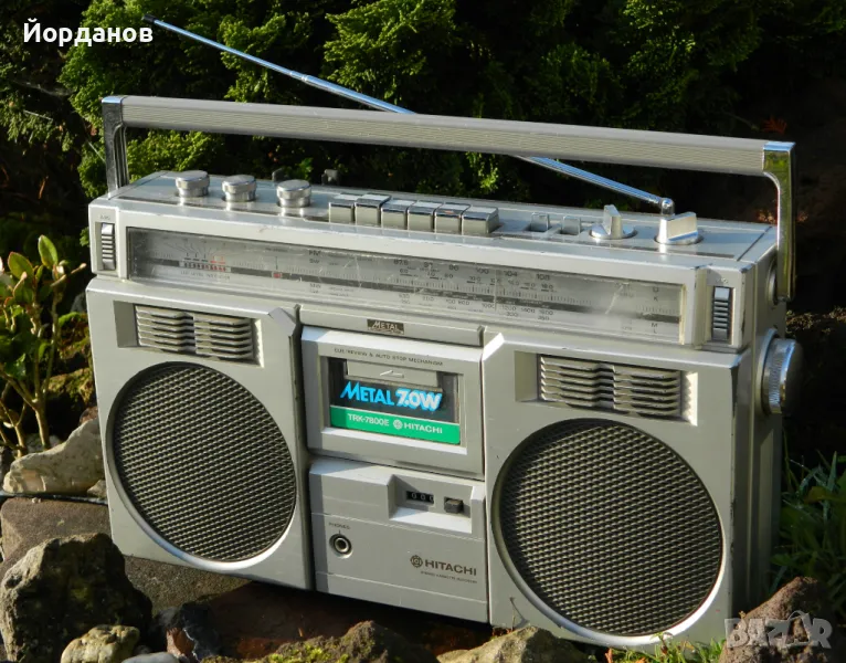  Касетофон HITACHI TRK 7800  на части, снимка 1