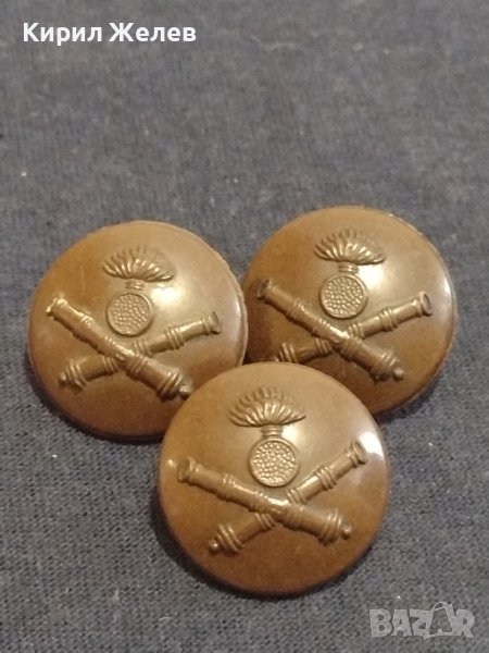 Три стари редки ВОЕННИ копчета А. Щилияновь София уникат за КОЛЕКЦИОНЕРИ 28479, снимка 1