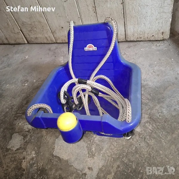 детска въжена люлка, снимка 1