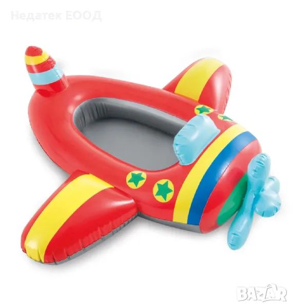 Детска надуваема лодка Intex, Самолет, 3 - 6 години., снимка 1