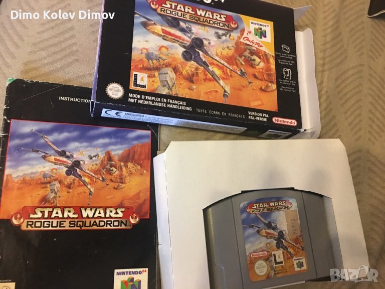 Star Wars Nintendo 64, N64 Boxed, снимка 1