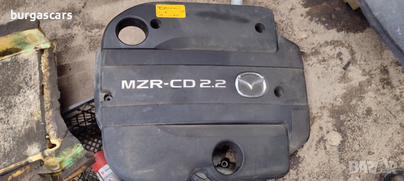 Капак двигател Mazda 6 2.2 - 60лв, снимка 1