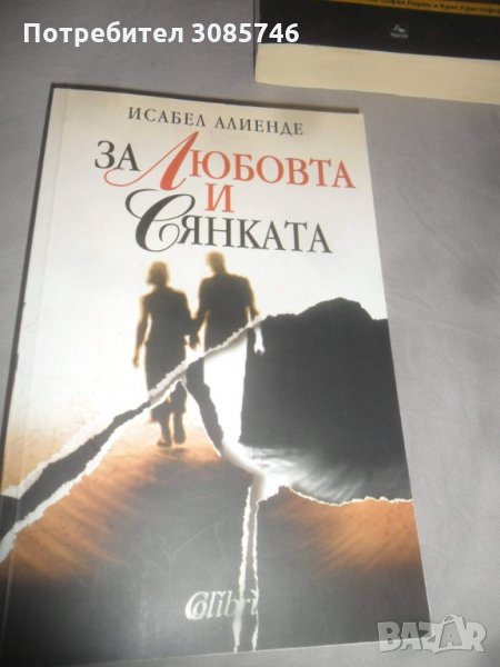 За любовта и сянката, снимка 1