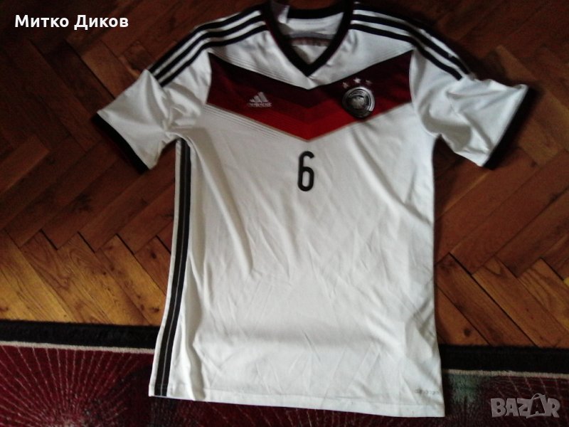 Германия тениска маркова на Адидас №6 Сами Кедира размер С, снимка 1