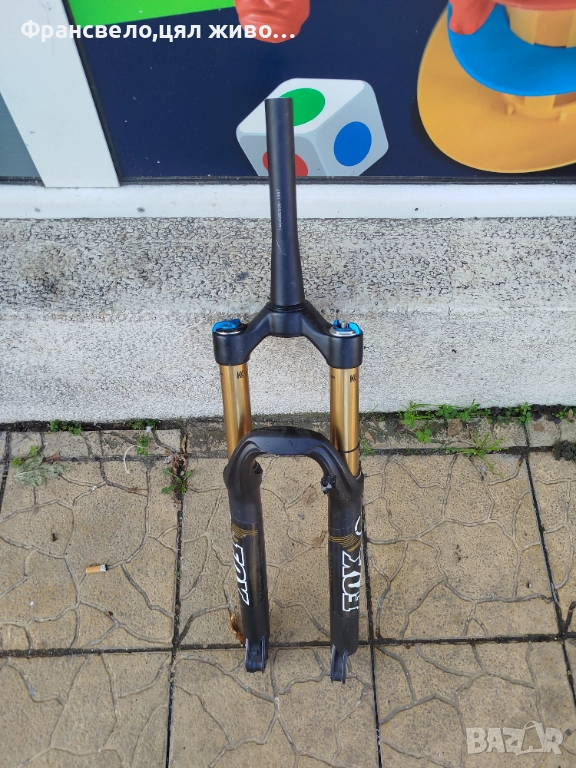 27.5 напълно работеща вилка за велосипед колело fox , снимка 1