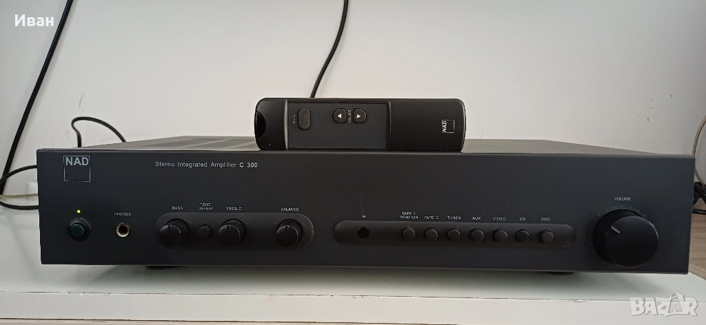 Усилвател NAD C300, снимка 1