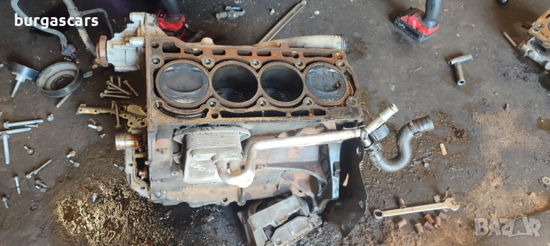 Цилиндров блок колянов вал бутала картер Seat Leon 1.4TSI - 950лв, снимка 1