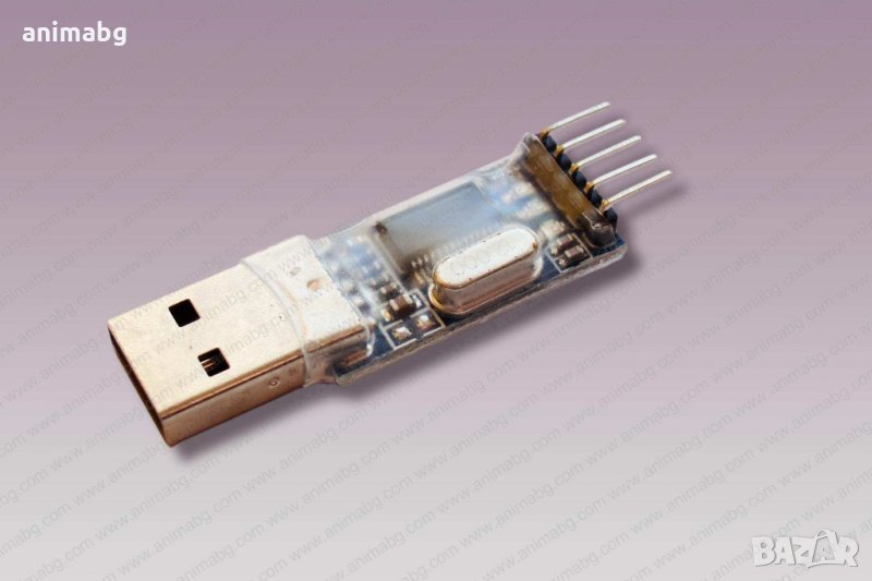 ANIMABG Преходник USB към RS232 TTL, снимка 1