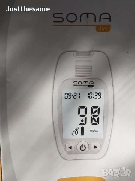 Глюкомер SOMA , снимка 1