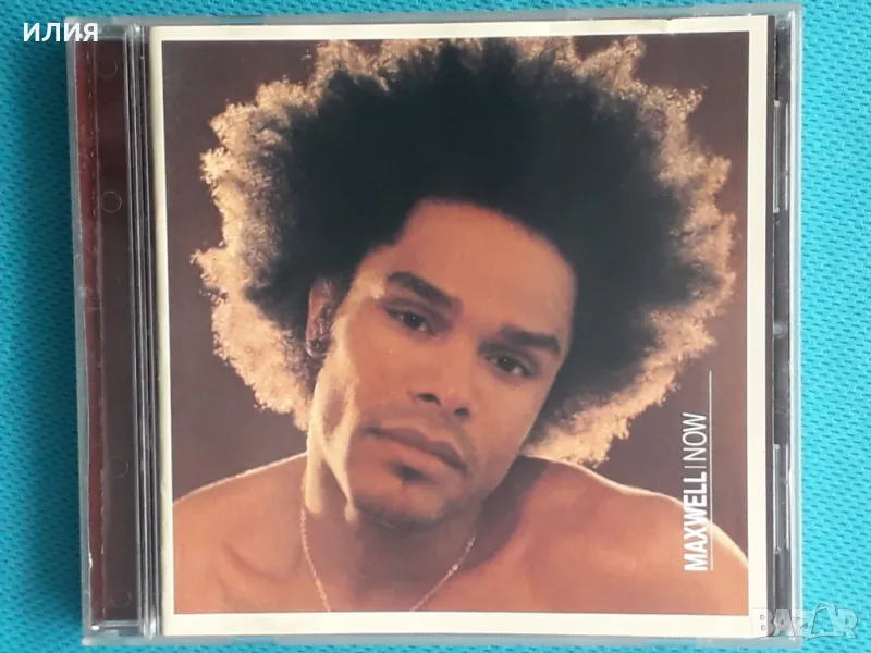 Maxwell – 2001 - Now(Neo Soul)Maxwell – 2001 - Now(Neo Soul), снимка 1