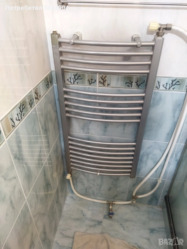 лира за баня метална, снимка 1