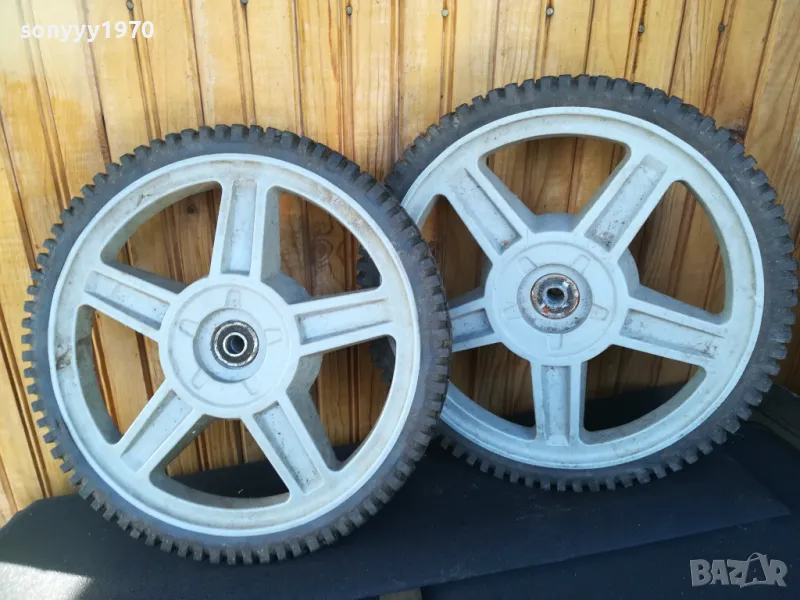 КОЛЕЛА 2БР ИДЕАЛНИ ЗА КОЛЕСАР ЗА КАЯК 30СМ 2104251522LNWC, снимка 1