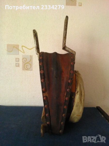 Старо духало,използвано в ковачници,златарството и други занаяти., снимка 1