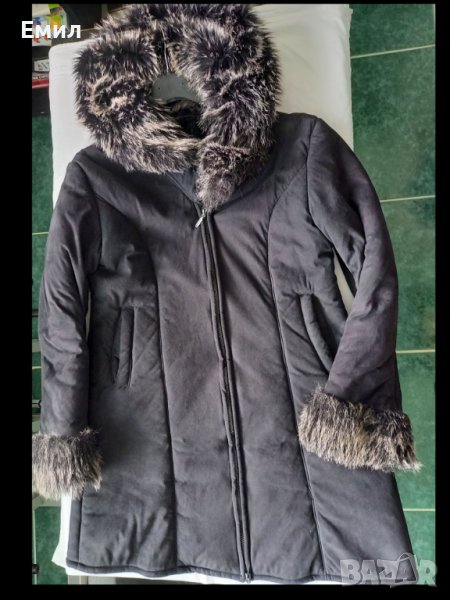 Дамски топъл кожух, снимка 1