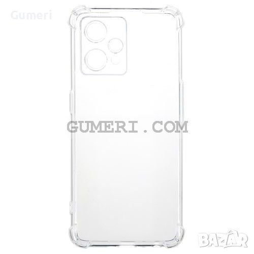 For Realme 9 Pro Силиконов Прозрачен Гръб Със Защита За Задната Камера, снимка 1