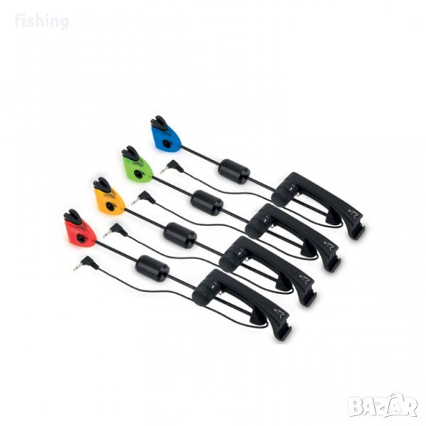 Промо Комплект обтегачи Fox Mk2 Illuminated Swinger Set 4 Rod, снимка 1