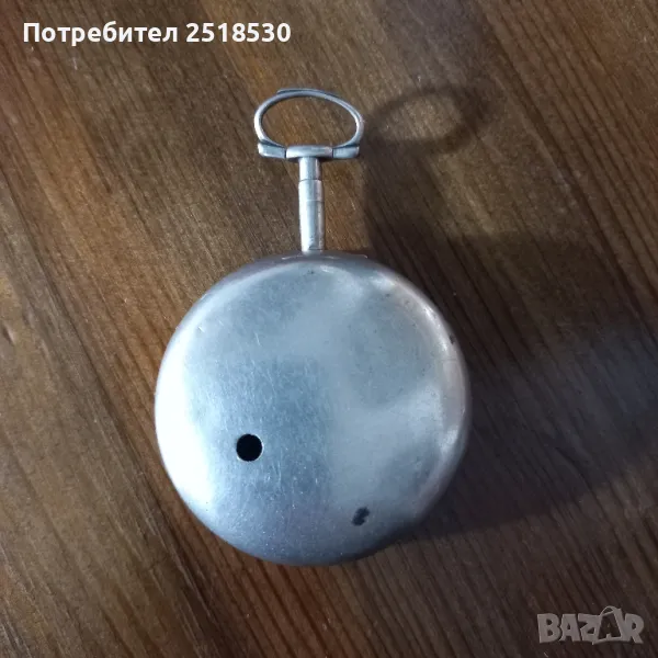 Стара сребърна каса, снимка 1