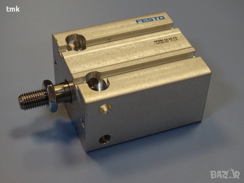 пневматичен цилиндър Festo DPDM-32-25-PA compact air cylinder, снимка 1