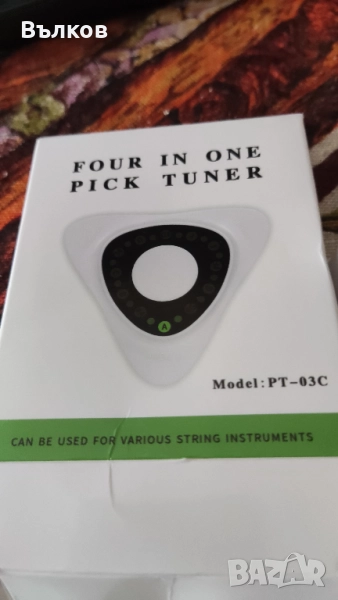 Тунер-перо за китара, снимка 1