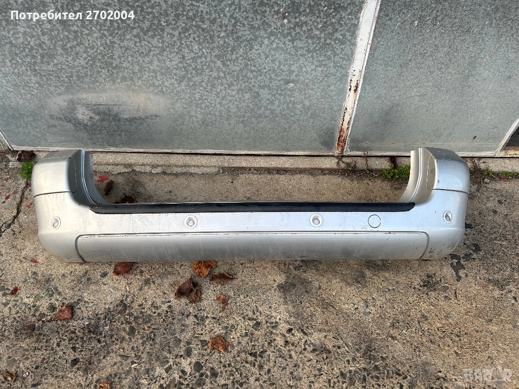 Задна броня за Пежо 307 SW , снимка 1