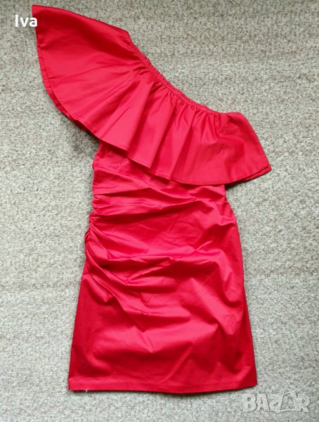 рокля Andonella с ефектен дизайн, снимка 1