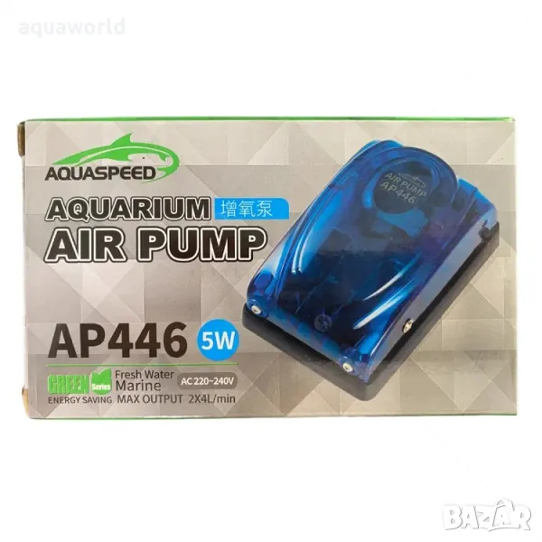 "ПРОМОЦИЯ" Компресор за въздух AQUASPEED AP 446 , снимка 1