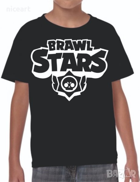 Тениска Brawl Stars Брол Старс 18/20 лв, снимка 1
