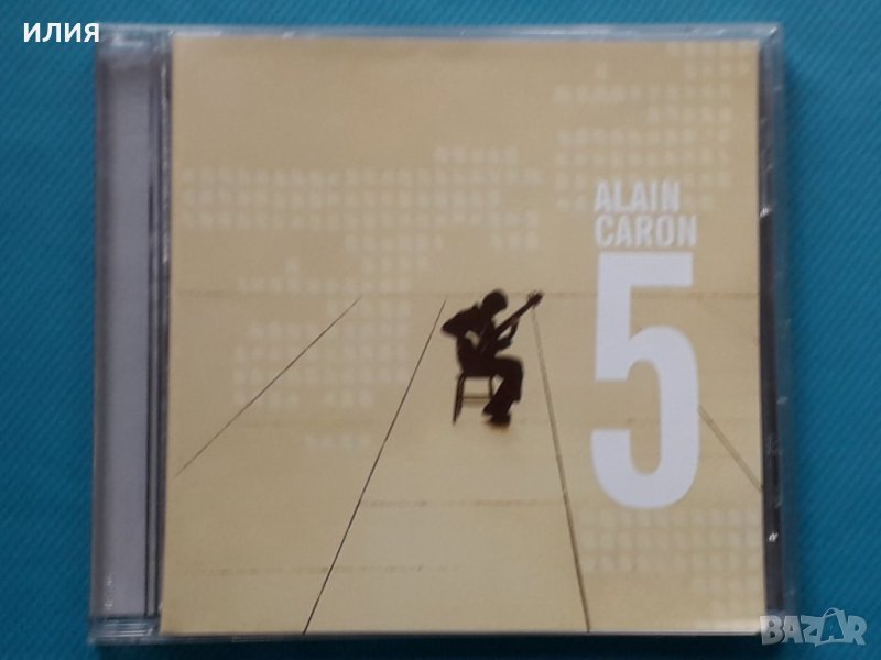 Alain Caron – 2003 - 5(Fusion, Jazz-Funk), снимка 1