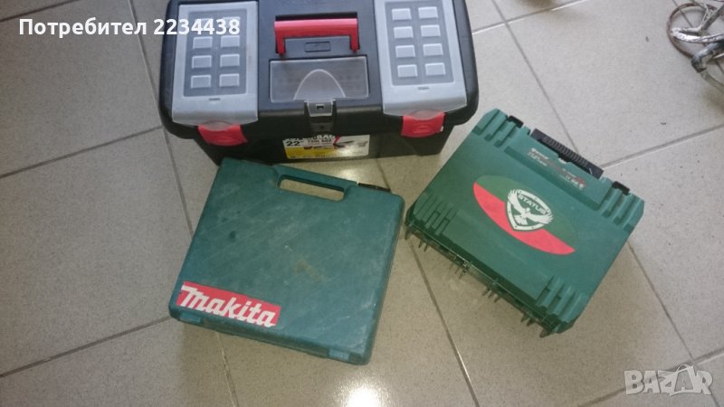 Куфари за машини и инструменти , снимка 1