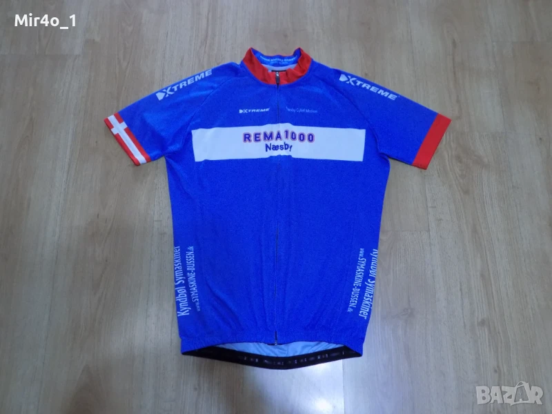 вело джърси extreme тениска екип блуза шосейно колоездене мъжко оригинално L, снимка 1