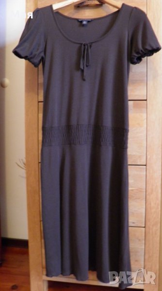 BANANA REPUBLIK кафява дълга рокля, снимка 1