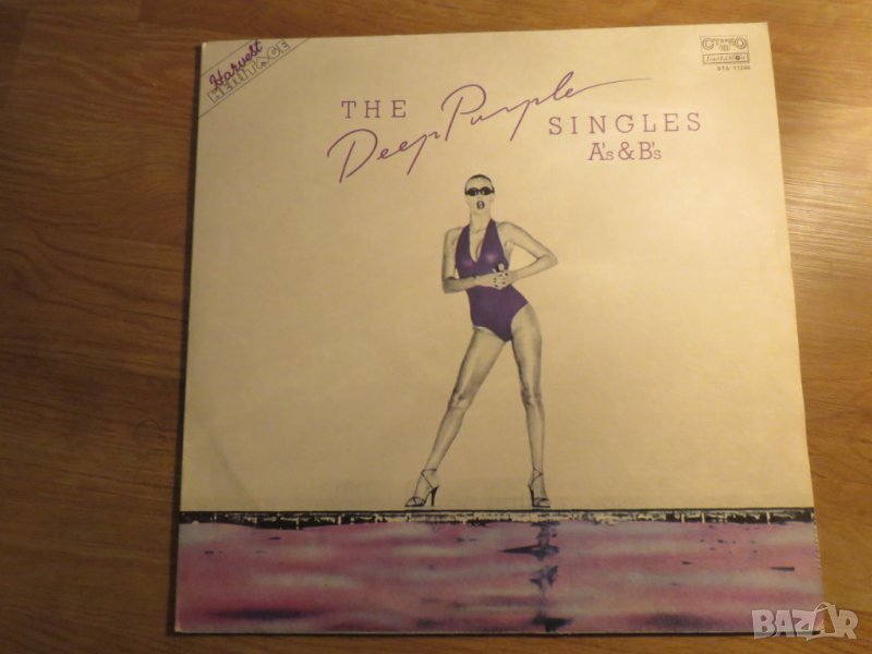 Грамофонна плоча Дийп Пърпъл, Deep Purple - Singles - изд. 80те г. - плоча за ценителите, снимка 1