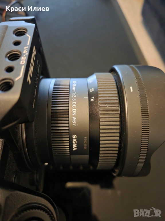 Обектив Sigma 10-18mm f/2.8 DC DN , снимка 1