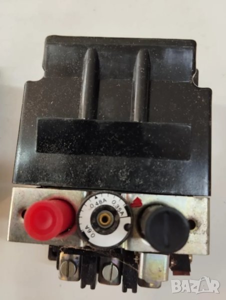 Моторна защита АТ00 , Автоматичният токопрекъсвач  It= 0,35-0,6 ампера ;Im = 4,8-7,2 ампера , снимка 1