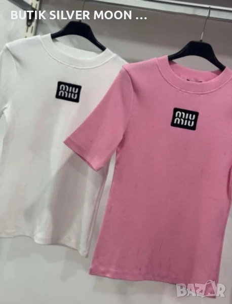 Дамски Блузи - Рипс 🎀 MIU MIU , снимка 1