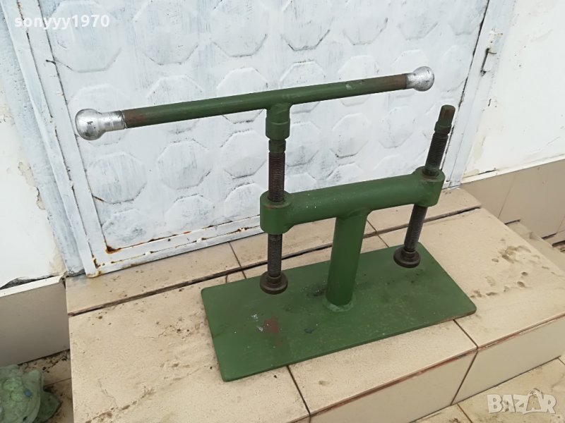 поръчано-ПРОФИ МЕНГЕМЕ-ДВОИНА СТЯГА-15КГ-60Х44Х21СМ, снимка 1