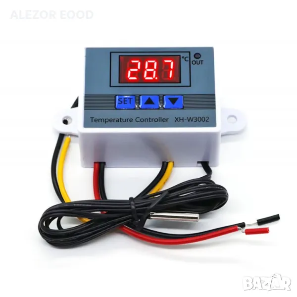 Терморегулатор XH-W 3002, -50 до +110° C, 220 VAC,NTC10K - 100см, 4260, снимка 1